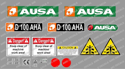 Ausa d100 aha - ausa, dumper