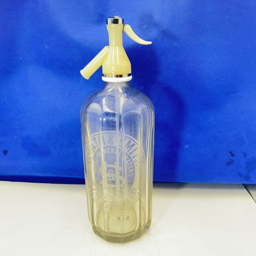 Soda syphon etched heath - soda, and