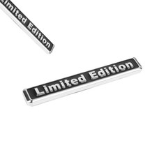 Car Black Metal 3D Limited