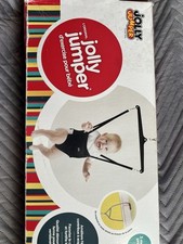 The Original Jolly Jumper Baby Exerciser with Door Clamp - Open Box