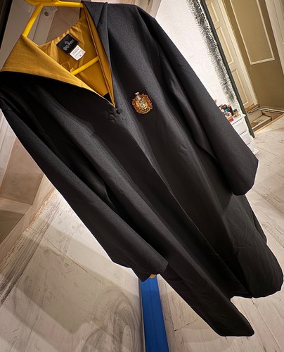 Harry potter hufflepuff robe - potter,