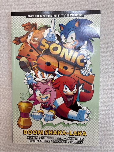 Sonic boom special volume - boom,