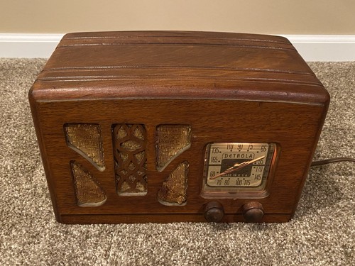 Vintage detrola tube - detrola,