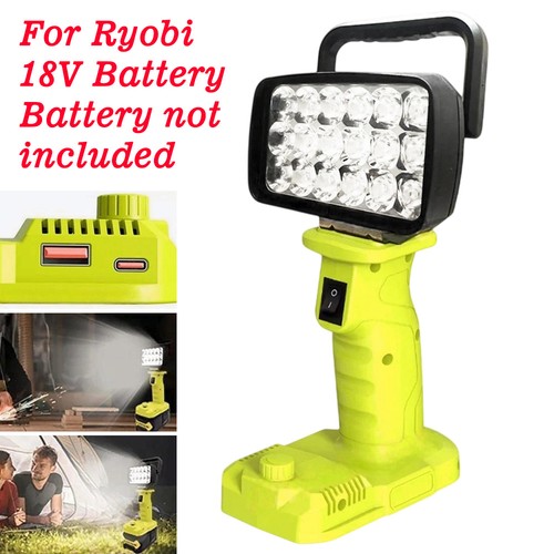 For ryobi 18v battery - battery, led