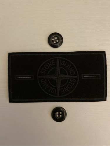 Stone island replacement - stone, badge