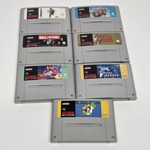 Lot super nintendo - nintendo, (snes)