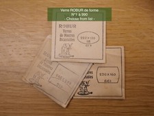 Plexi/Acrylic Watch Glass Shape No.1 to 999+ ROBUR (Watch Glass)