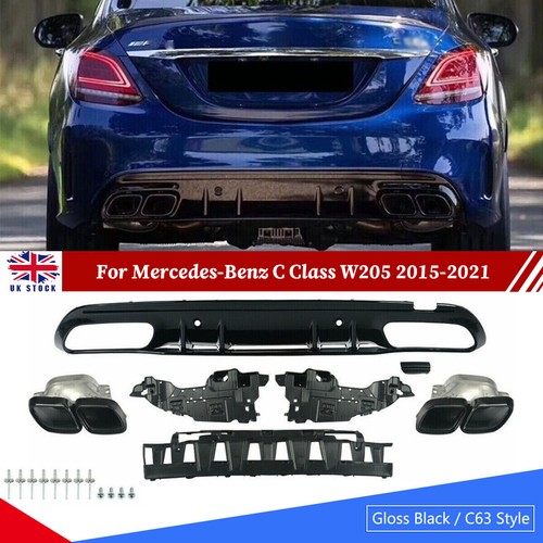 Rear diffuser exhaust tips for - rear,