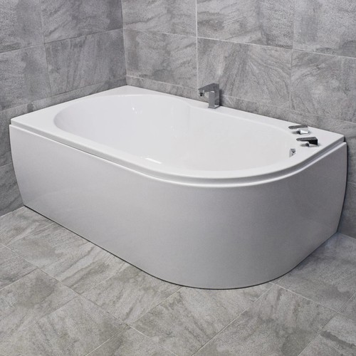 Offset corner bath acrylic - corner,
