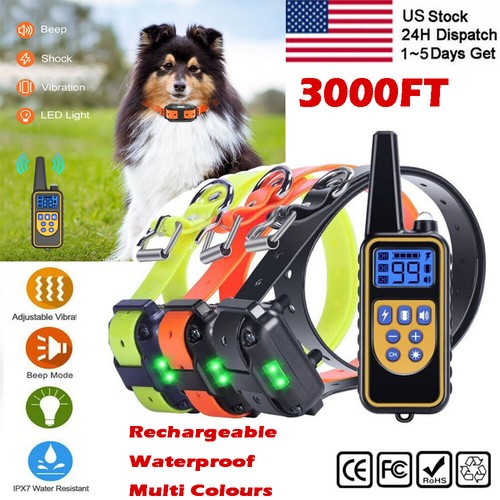 New 3000ft remote - remote, shock
