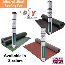 Mineral Shed Roofing Felt 16.4