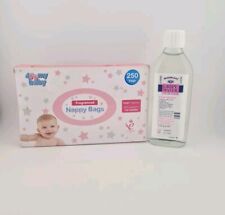 Woodward's Gripe Water 150ml & 250 Fragranced Nappy Bags Bundle - Baby Care Set