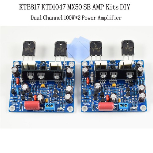 Ktb817 ktd1047 mx50 amp - ktd1047,