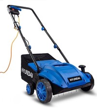 Hyundai Electric Lawn Scarifier Aerator Lawn Rake 1500W 230V  12.6'' / 32cm