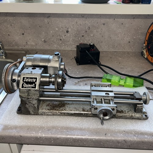 Unimat selecta lathe - selecta,