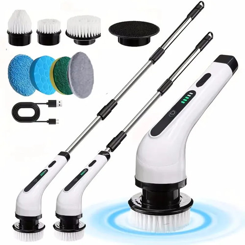 Electric spin scrubber 1 - scrubber,