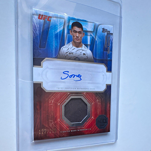 Topps 2026 knockout ufc yadong - knockout,