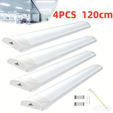 4PCS 4FT LED Batten Light