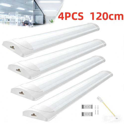 4pcs 4ft led batten light - 4pcs,