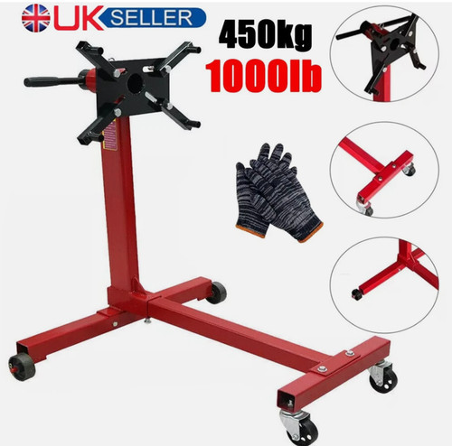 Engine gearbox support - engine,