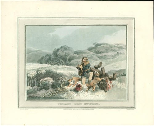 1814 field sports - 1814, 1st