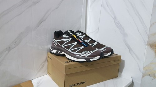 Salomon lab brown white - salomon, xt-6
