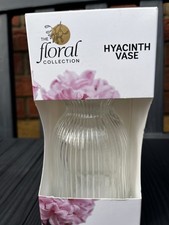 Hyacinth Bulb Vases | New -