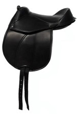 MINI SHETLAND SHETLAND SADDLE & BRIDLE SET, BLACK STARTER *FREE POSTAGE*