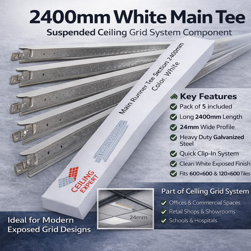 Pack white main tee - pack, 5