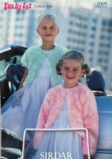 Sirdar Funky Fur Knitting