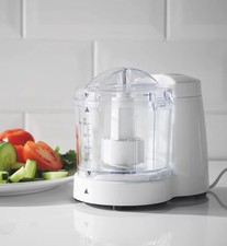 Debranded Mini Chopper 350ml capacity herbs vegetables Baby food 120watt#UNUSED#