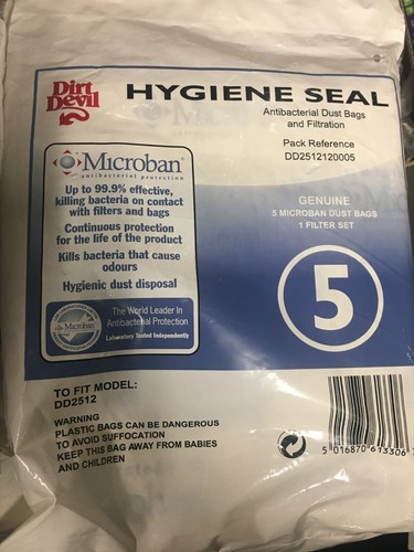 Dirt devil hygiene - hygiene, seal