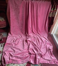 Vintage velvet old rose - vintage,