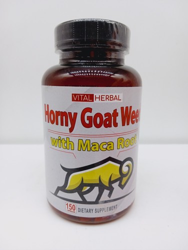 Horny goat weed - horny, maca