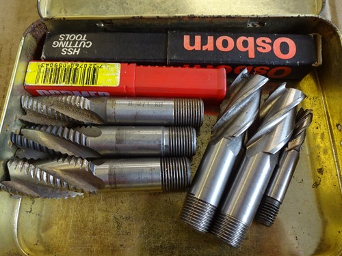 Vertical milling cutters 9 - vertical, x