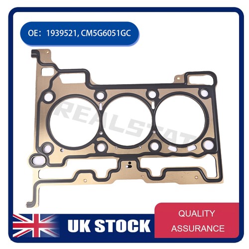 Engine cylinder head - head, gasket