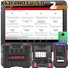 Launch X431 Pro3S+ V+ Pro 5 Automotive OBD2 Diagnostic Tool ECU Coding With TOPOLOGY MAP