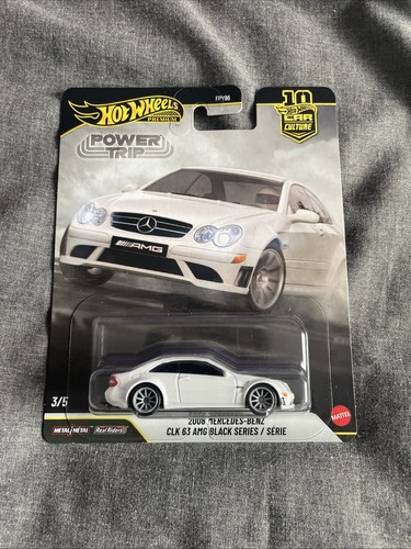 Hot wheels 2008 - hot, mercedes-benz