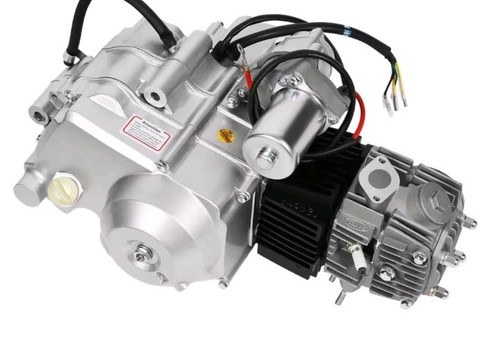125cc stroke semi auto - 125cc, 4-stroke