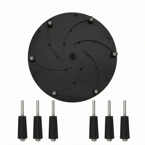 Hollow turning chuck - hollow,