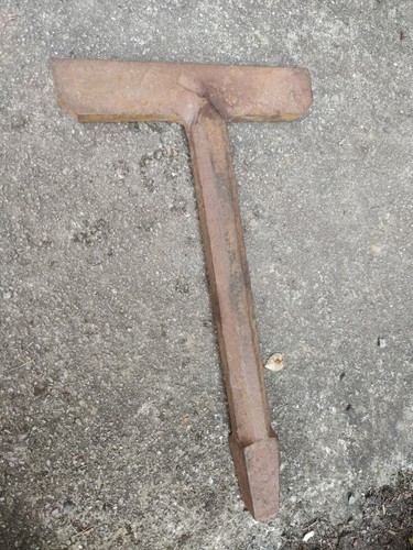 Stake anvil swage - stake,
