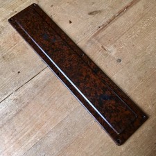 Vintage Bakelite Door Finger