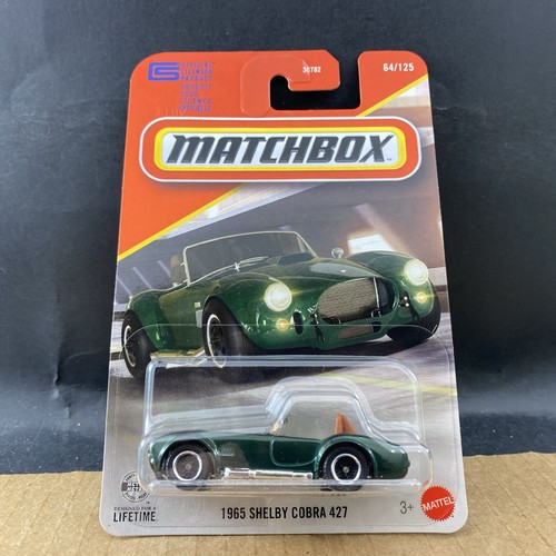 Matchbox 1965 shelby cobra 427 - shelby,