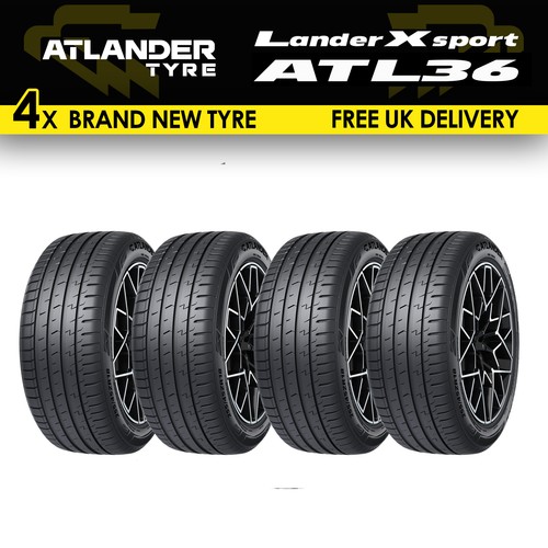 225 19 atlander - 4x,