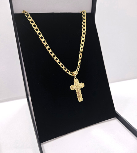9ct gold crucifix cross - crucifix,