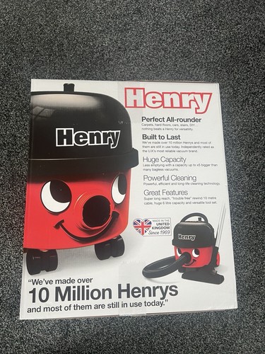 Numatic hvr160 henry bagged - hvr160-11,