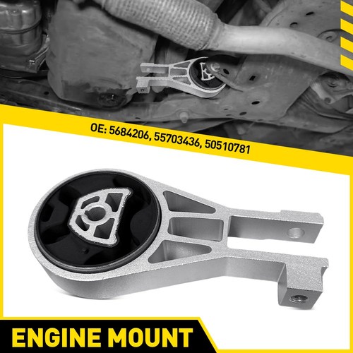 Engine mount torque - engine, rod