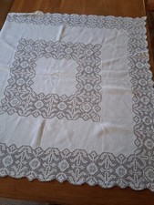 Vintage Tableclothcotton And