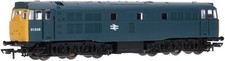R3067 Hornby OO Gauge Class 31 31256 BR Blue (Pre-Owned)