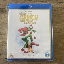 The Grinch How The Grinch Stole Christmas  (2000 Jim Carrey) NEW SEALED BLU RAY